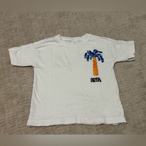 Zara Toddler Boys T-Shirt Big Olita 3T